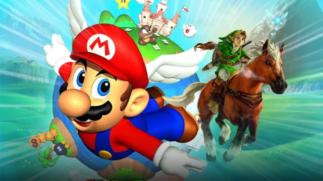 Super Mario 64: Ocarina of Time Is the Crossover Fans Have Waited 40 Years For