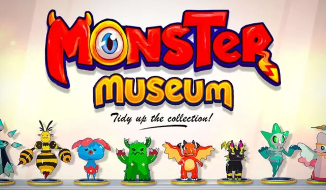 Monster Museum: Tidy Up the Collection! Is Coming to Steam Later This Month
