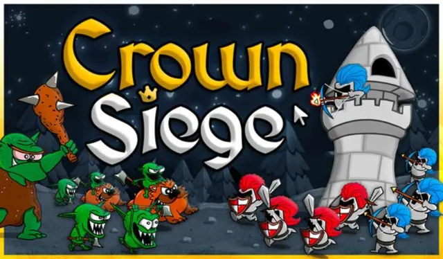 Crown Siege Has Begun Defending the Kingdom on Steam