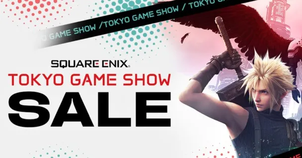 Square Enix Tokyo Game Show 2026 Sale is live on Steam with up to 90% off