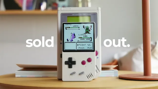 Yes, The FPGB Mini Handheld Is Being Restocked "In 20 Days", But There's A Catch