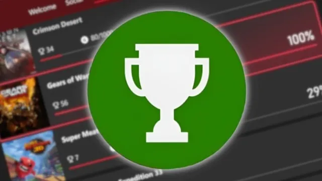 Xbox platinum trophy equivalent appears to be called a Mythic achievement