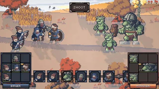 Northern Saga Is an Ogre Battle-Inspired Strategy RPG With Flexible Classes and Formation-Based Combat