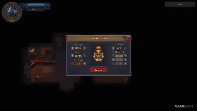 How to Change Clothes & Appearance in Graveyard Keeper 2