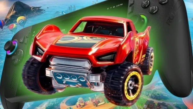 Hot Wheels Infinite Rush and 19 more Xbox games get handheld support
