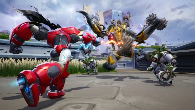 With "11 kills, 12 kills at a time," battle royale hybrid Project Zeta is not your daddy's MOBA (or your brother's hero shooter)