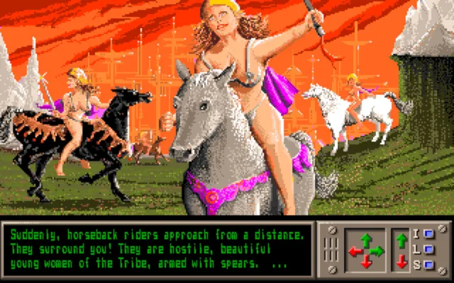 I played the adventure game so scandalous that it was physically destroyed by UK customs