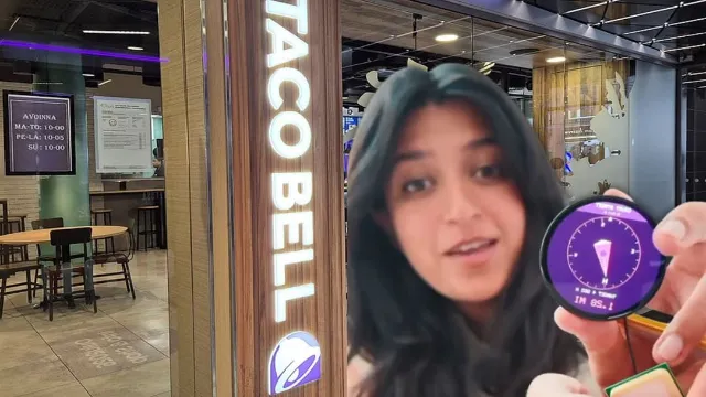 Woman builds compass for fiancé that only points to nearest Taco Bell