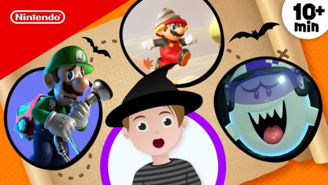 Play Nintendo "Halloween Scavenger Hunt For Kids" shared