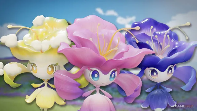 All Six Iris Forms in Aniimo (Come Out, Floret Quest)