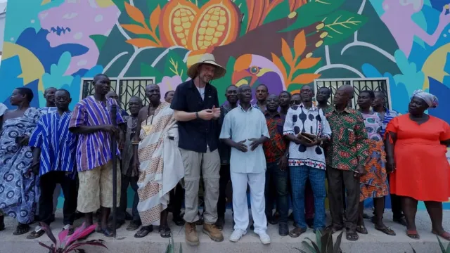 MrBeast builds $10 million village to rescue kids in Ghana from illegal labour