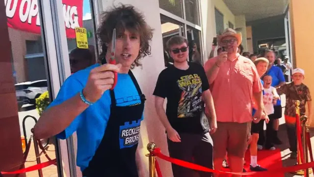 Bricks & Minifigs reportedly threatens Reckless Bricks with millions in damages as Reckless Ben opens another store
