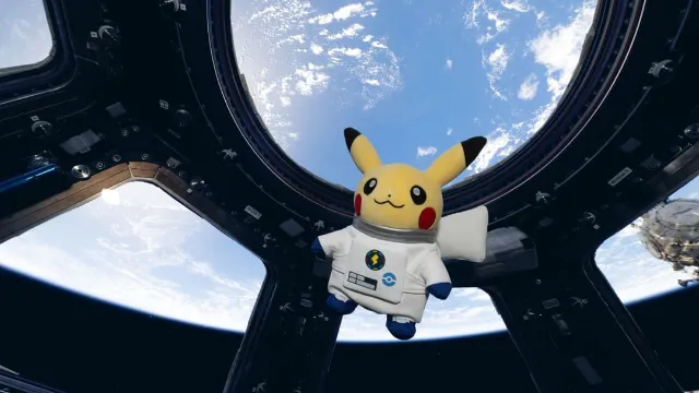 Pokemon Go sent Pikachu to space for 67 days aboard ISS