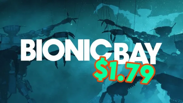 Bionic Bay Steam keys hit a new historical low with a massive 92% off!