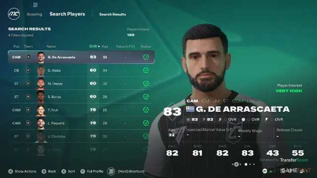Best Free Agents in FC 27 Career Mode