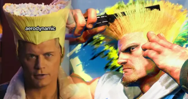 You probably never asked to have Guile's haircut as a wearable popcorn bucket, but you're going to be getting it anyway
