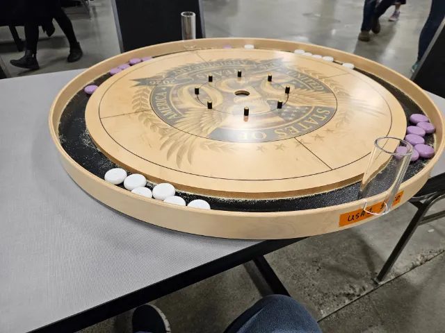 PAX West 2026's Most Surprising Hit Was a 150-Year-Old Board Game that Combines Darts and Woodworking