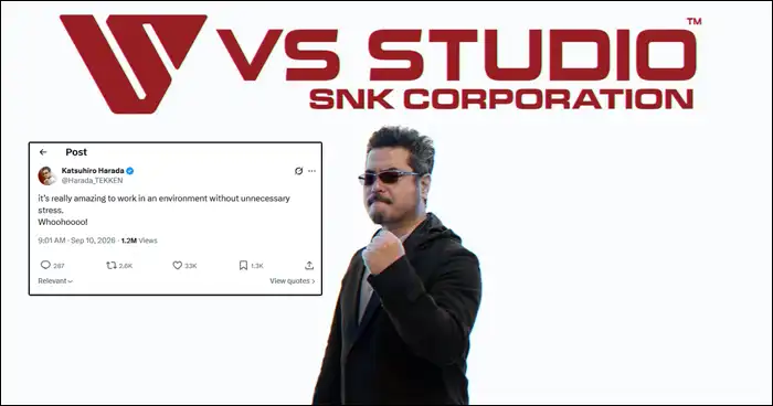 How an innocuous X post ended up with Katsuhiro Harada explaining the hardships of having a good environment in game development