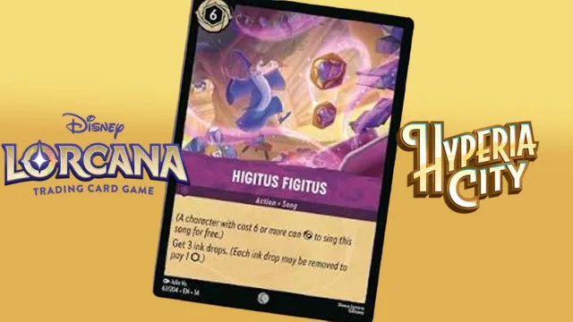 Disney Lorcana's New Ink Drop Mechanic, Explained