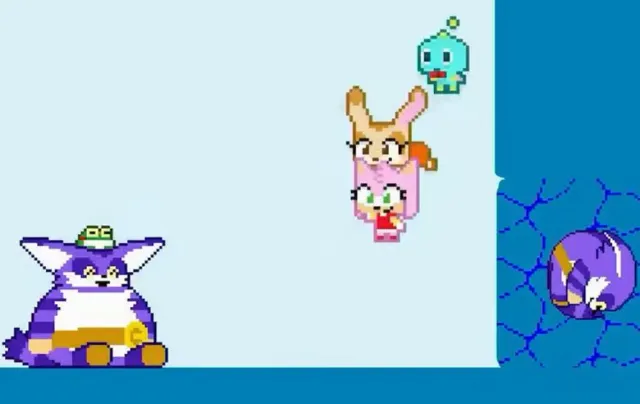 Big the Cat, Cream the Rabbit, and Cheese announced for SONIC PICO PARK