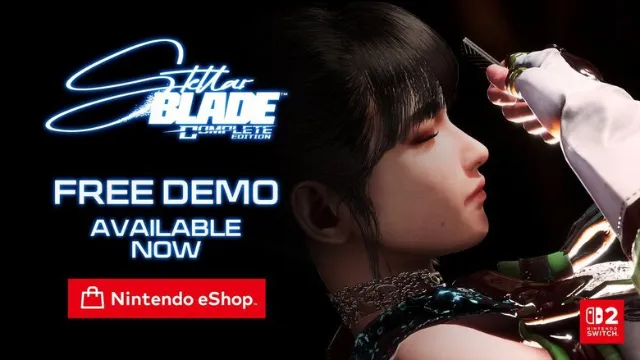 Stellar Blade Complete Edition demo now available on Switch 2