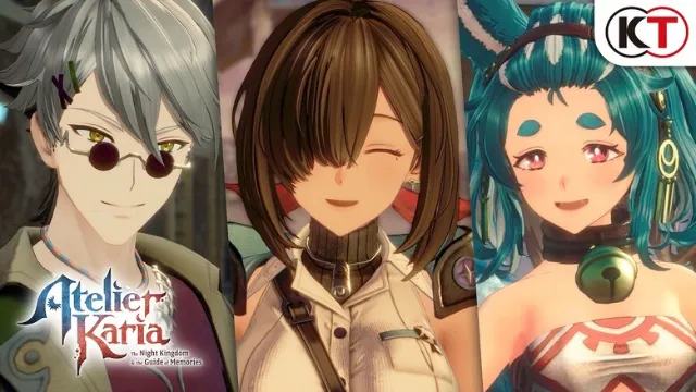 Atelier Karia: The Night Kingdom & the Guide of Memories "Rutger & Lenja" Character Trailer