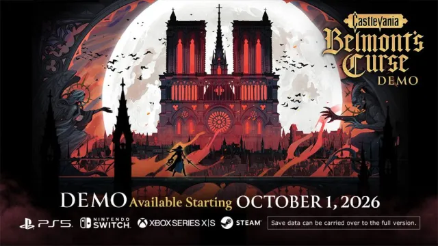 Castlevania: Belmont’s Curse is getting a demo next month