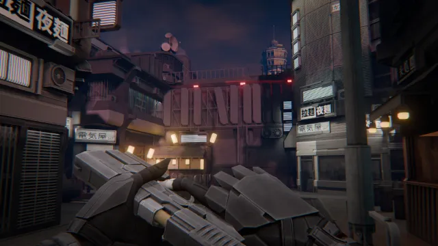 Tokyo Walled City looks set to fill the Deus Ex-shaped hole in my life