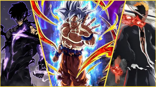 5 Anime Transformations That Can Rival Ultra Instinct, Ranked