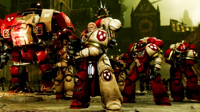 Total War Warhammer 40k learns from CA's fantasy trilogy to craft "a single experience" that will just keep growing