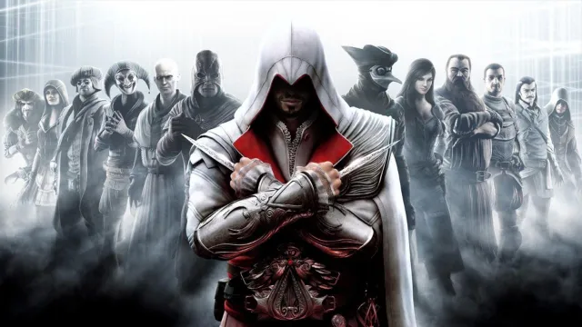 Assassin's Creed Brotherhood is still basically the DNA of all Ubisoft open-world games