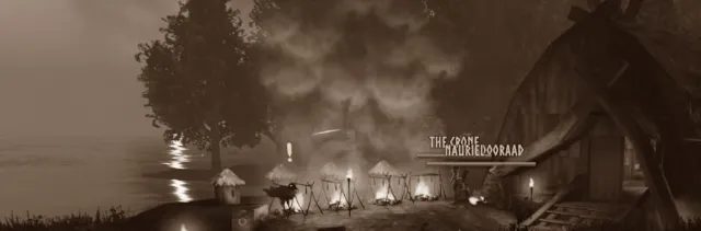 One Shots: A very Viking campout