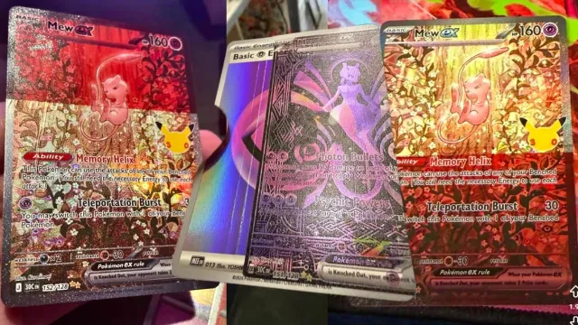 Pokemon 30th Anniversary error cards comand huge premiums as Blood Mew frenzy spreads