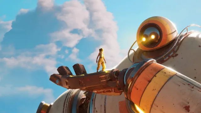 Hello Sunshine's latest trailer has me even more excited for the giant robot game
