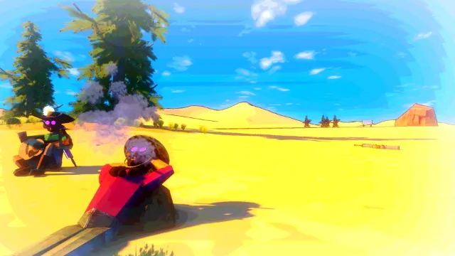 Beautiful Freaks of the Desert is a speedrunning FPS flipping the middle finger at all things data center