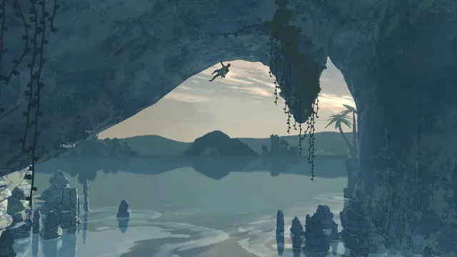 Get a closer look at Cairn's "On the Trail: Deep Water" DLC