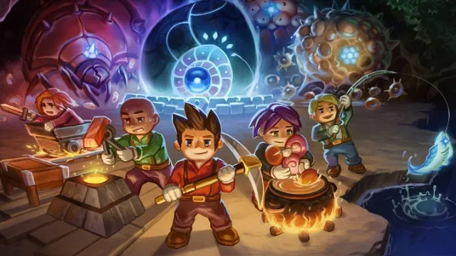 Core Keeper's Riders of the Underground update drops tomorrow, and you can get a sneak peek of it right here