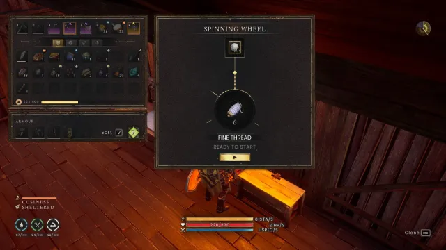 How to Get Corpse Cotton & Make Fine Thread in Runescape: Dragonwilds
