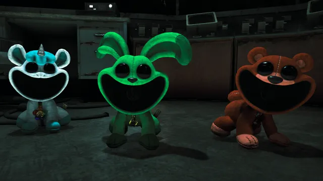 Poppy Playtime Spinoff Escape from Playtime Gets Early Access Release Date