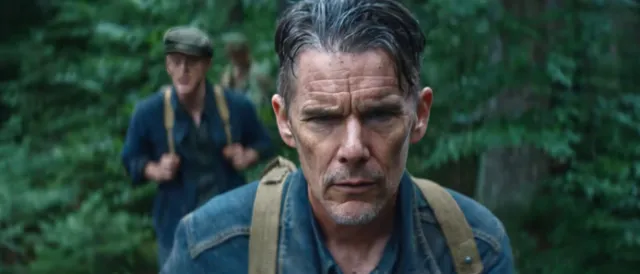 Ethan Hawke's Nail-Biting New Thriller Stole a Movie Magic Trick from Indiana Jones