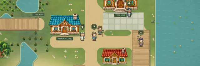Wildkin is a pixel art browser MMO where players roam the land to capture critters