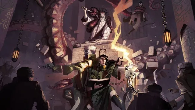 WANE Is an Occult Turn-Based Tactical RPG With a Haunted Mind to Explore and an Antique Shop to Run
