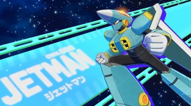 Jet Man revealed for Mega Man: Dual Override