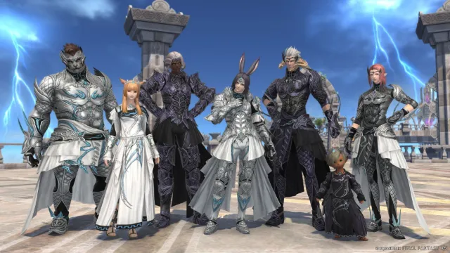 Final Fantasy 14 Players Can Get a Free Multiseat Mount For a Limited Time