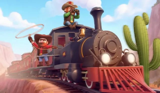 Totally Safe Railway Co. Announced for Steam With Wild West Co-Op Mayhem