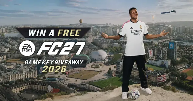 Win a Free EA SPORTS FC 27 CD Key – Game Key Giveaway 2026