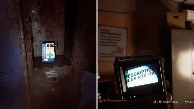 Locker Code Solution in Silent Hill: Townfall