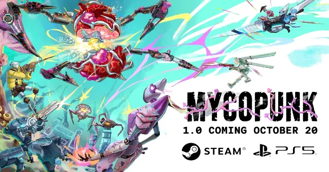 Mycopunk 1.0 Release Date Set for October 20 Alongside PS5 and PS Plus Debut