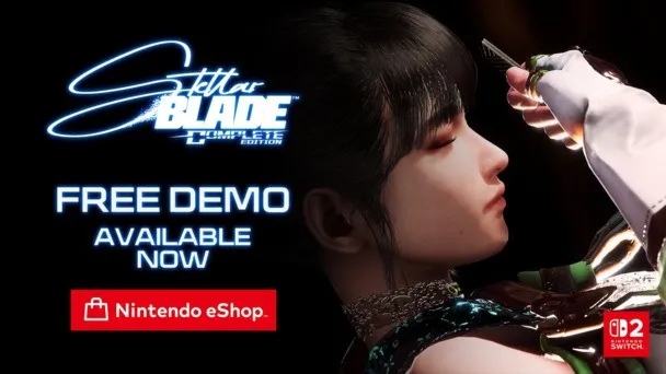 FREE Stellar Blade demo is live on Nintendo eShop! Try it before the November release