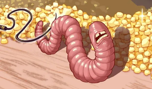 Worm Capitalist Demo Lets You Turn Worm Poop Into Profit on Steam